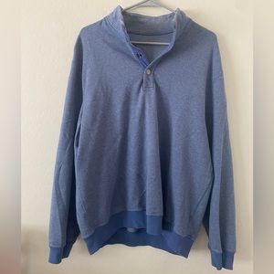 Blue Sporty Pullover
